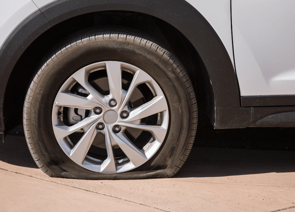 What Should You Do When You Get a Flat Tire? Tips from the Experts