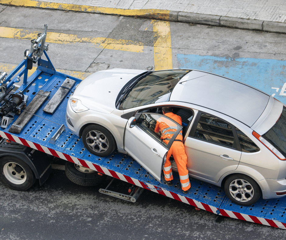 How to Handle a Vehicle Breakdown on the Highway Safety Tips Southeastern Wrecker Service